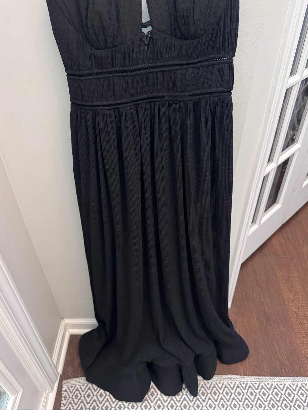 SIMKHAI Maude Bustier Gown Black New - Picture 7 of 16